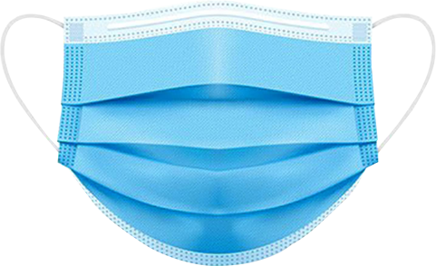 3-ply sterile mask