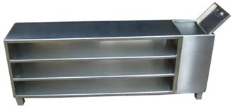 Cross over bench: SS304