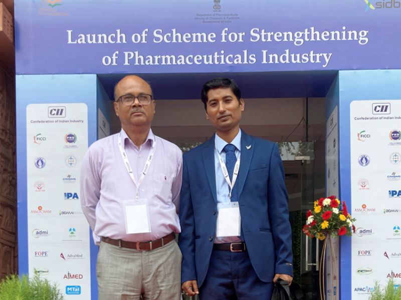 Strengthening of Pharmaceutical Industry 